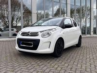 Gebraucht Citroën C1 SELECTION 69 PS (50 kW) 2017 Weiß Kleinwagen