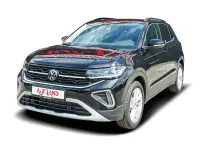 Neu VW T-Cross 150 PS (110 kW) 2026 Schwarz SUV