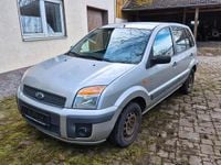 Gebraucht Ford Fusion 80 PS (58 kW) 2007 Silber Kleinwagen