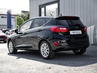 Gebraucht Ford Fiesta Titanium 125 PS (91 kW) 2020 Schwarz Kleinwagen