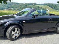 Gebraucht Audi TT Roadster 150 PS (110 kW) 2002 Schwarz Cabrio