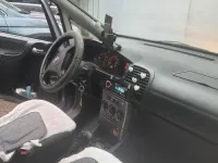 Gebraucht Opel Zafira 125 PS (91 kW) 2004 Silber Van / Kleinbus