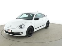 Gebraucht VW Beetle CLUB 105 PS (77 kW) 2015 Weiß Kleinwagen