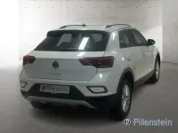 Gebraucht VW T-Roc Life 110 PS (80 kW) 2023 Weiß SUV