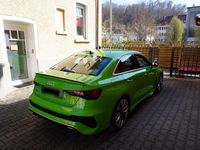Gebraucht Audi RS3 Sport 400 PS (294 kW) 2023 Grün Limousine