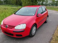 Gebraucht VW Golf IV Trendline 2005 Rot Limousine