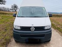 gebraucht VW T5 Camper Van Bus mit Hochdach & LR