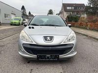 Gebraucht Peugeot 206+ Basis 75 PS (55 kW) 2010 Grau Kleinwagen