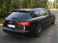 Gebraucht Audi A6 S-Line 204 PS (150 kW) 2011 Schwarz Kombi