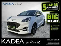 Gebraucht Ford Puma ST 125 PS (91 kW) 2023 Frostweiß SUV