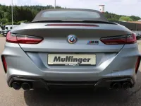 Gebraucht BMW M8 Performance 625 PS (459 kW) 2022 Individual frozen pure grey Cabrio
