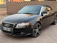 Gebraucht Audi A4 Cabriolet S-Line 163 PS (119 kW) 2004 Schwarz Cabrio