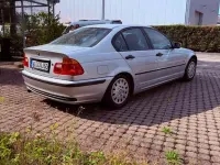 Gebraucht BMW 318 118 PS (86 kW) 2000 Silber Limousine