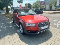 Gebraucht Audi A4 Allroad Sport 211 PS (155 kW) 2013 Rot Kombi