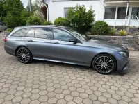 Brugt Mercedes E400 AMG 340 HK (250 kW) 2018 Grå Stationcar