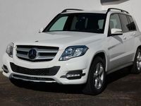 Gebraucht Mercedes GLK250 204 PS (150 kW) 2012 Weiß SUV
