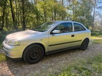 Gebraucht Opel Astra 75 PS (55 kW) 2000 Silber Limousine