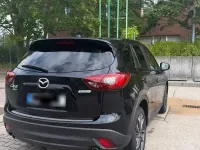 Gebraucht Mazda CX-5 Active 175 PS (128 kW) 2016 Schwarz SUV