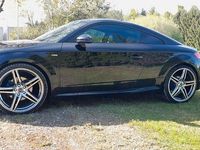 Gebraucht Audi TT Sport 184 PS (135 kW) 2015 Schwarz Coupé