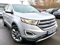 Gebraucht Ford Edge Titanium 280 PS (205 kW) 2016 Silber metallic SUV