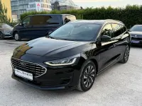 Gebraucht Ford Focus Titanium 116 PS (85 kW) 2023 Schwarz Limousine
