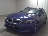 Gebraucht BMW 318 Advantage 156 PS (114 kW) 2022 Blau Kombi