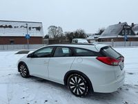 Gebraucht Honda Civic Sport 141 PS (103 kW) 2014 Weiß Kombi