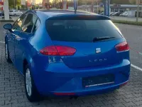 Używany Seat Leon 125 KM (91 kW) 2010 Niebieski Hatchback