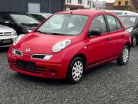 Gebraucht Nissan Micra Visia 65 PS (47 kW) 2009 Rot Kleinwagen