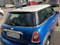 Gebraucht Mini Cooper 120 PS (88 kW) 2007 Blau Kleinwagen