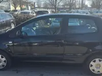 Gebraucht VW Fox 54 PS (39 kW) 2010 Schwarz Kleinwagen