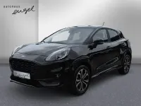Gebraucht Ford Puma ST-Line 125 PS (91 kW) 2022 Obsidianschwarz metallic SUV