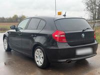 Gebraucht BMW 116 116 PS (85 kW) 2010 Schwarz Kleinwagen