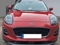 Gebraucht Ford Puma Titanium 125 PS (91 kW) 2021 Rot SUV