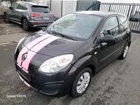 Gebraucht Renault Twingo 75 PS (55 kW) 2008 Schwarz Kleinwagen