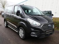 Gebraucht Ford Transit Custom Trend 131 PS (96 kW) 2023 Obsidianschwarz metallic Van