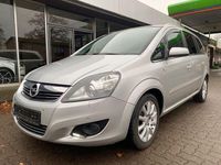 Gebraucht Opel Zafira 150 PS (110 kW) 2009 Silber Van / Kleinbus