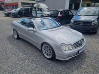 Gebraucht Mercedes CLK500 306 PS (225 kW) 2003 Silber Cabrio