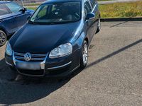 Usado VW Jetta 115 CV (84 kW) 2007 Azul Berlina