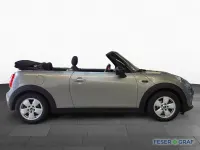 Gebraucht Mini Cooper Cabriolet Pepper 136 PS (100 kW) 2017 Melting silver metallic Cabrio