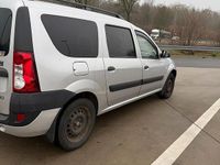 Gebraucht Dacia Logan 2008 Silber Kombi