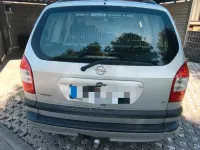 Gebraucht Opel Zafira 125 PS (91 kW) 2003 Silber Van / Kleinbus