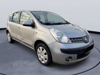 Gebraucht Nissan Note Acenta 110 PS (80 kW) 2007 Silber Van / Kleinbus