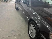 Gebraucht Mercedes 220 150 PS (110 kW) 1993 Schwarz Coupé