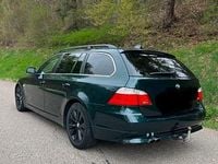 Second-hand BMW 530 235 CP (172 kW) 2008 Verde Break
