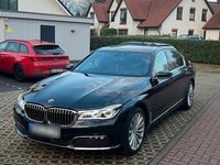 Second-hand BMW 740 320 CP (235 kW) 2016 Negru Berlinǎ