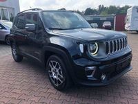 gebraucht Jeep Renegade 1.3 T-GDI Limited/19'Alu/PDC V+H/Navi/