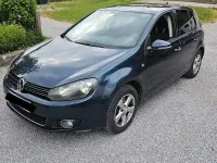 Gebraucht VW Golf VI Comfortline 122 PS (89 kW) 2009 Grau Kleinwagen