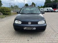 Gebraucht VW Golf Cabriolet 101 PS (74 kW) 1999 Blau Cabrio