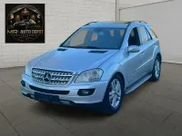 Second-hand Mercedes ML320 224 CP (164 kW) 2008 Argintiu SUV